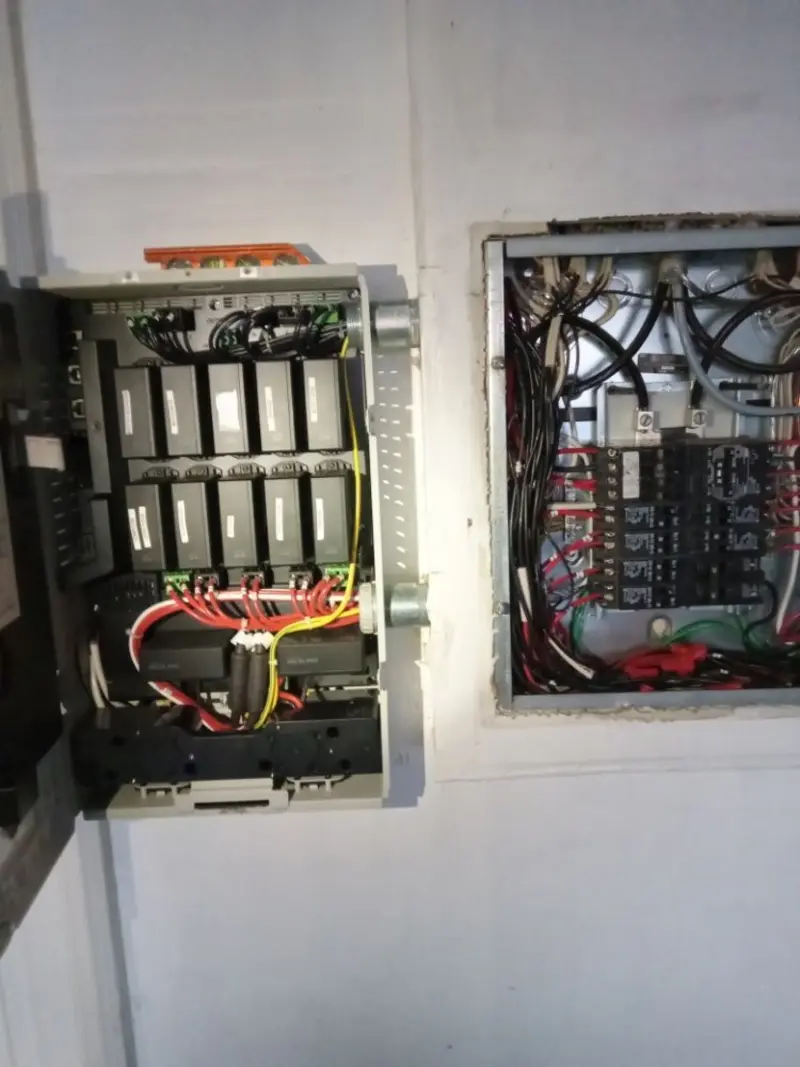 Electrical panel upgrade completed for Ring Doorbell Installation in Jurupa Valley